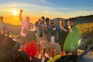 Tenerife : Excursion en buggy au coucher du soleil sur le volcan Teide