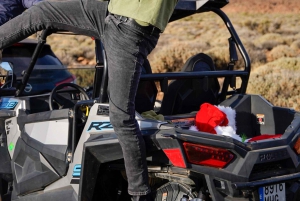 Tenerife : Excursion en buggy au coucher du soleil sur le volcan Teide