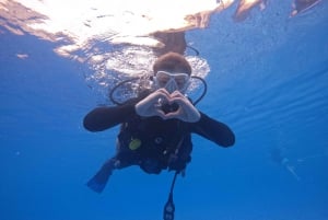 Tenerife sur: Buceo para principiantes en Adeje