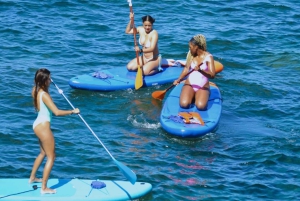 TENERIFE SUR | experiência inesquecível de SUP - SNORKELING