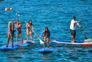 TENERIFE SUR | experiência inesquecível de SUP - SNORKELING