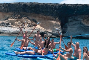 TENERIFE SUR | experiência inesquecível de SUP - SNORKELING