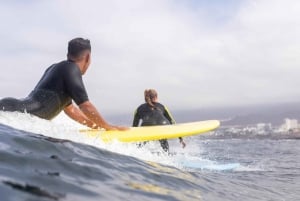 Tenerife: Surf Lesson at Playa de Las Americas