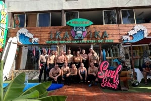 Playa de las Americas: lezione di surf con tutto incluso
