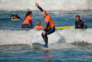Teneryfa: lekcja surfingu w Playa de las Americas