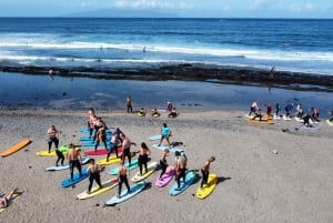 Tenerife : Clase de surf en Playa de las Américas