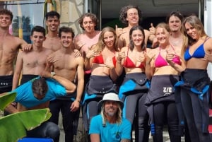 Tenerife : Surf lesson in Playa de las Americas