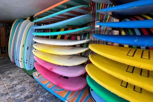 Playa de las Americas: lezione di surf con tutto incluso