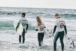 Tenerife : Formation de surf avec vidéocorrection