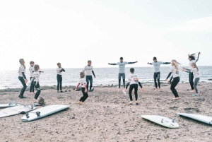Tenerife : Formation de surf avec vidéocorrection