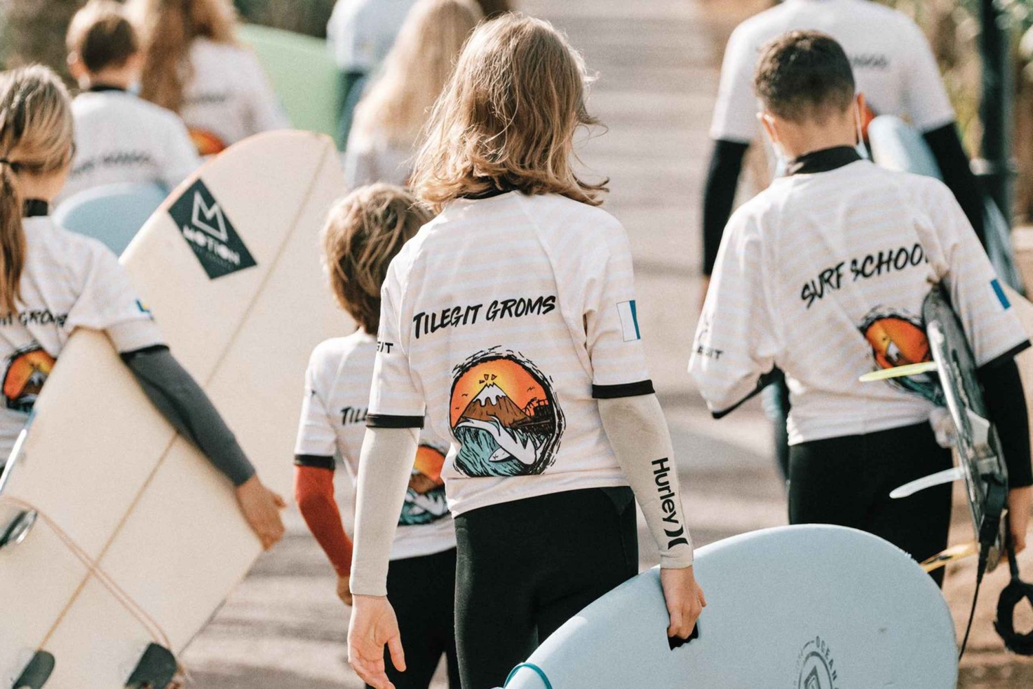 Tenerife: Surfboard and Surf equipment Rental