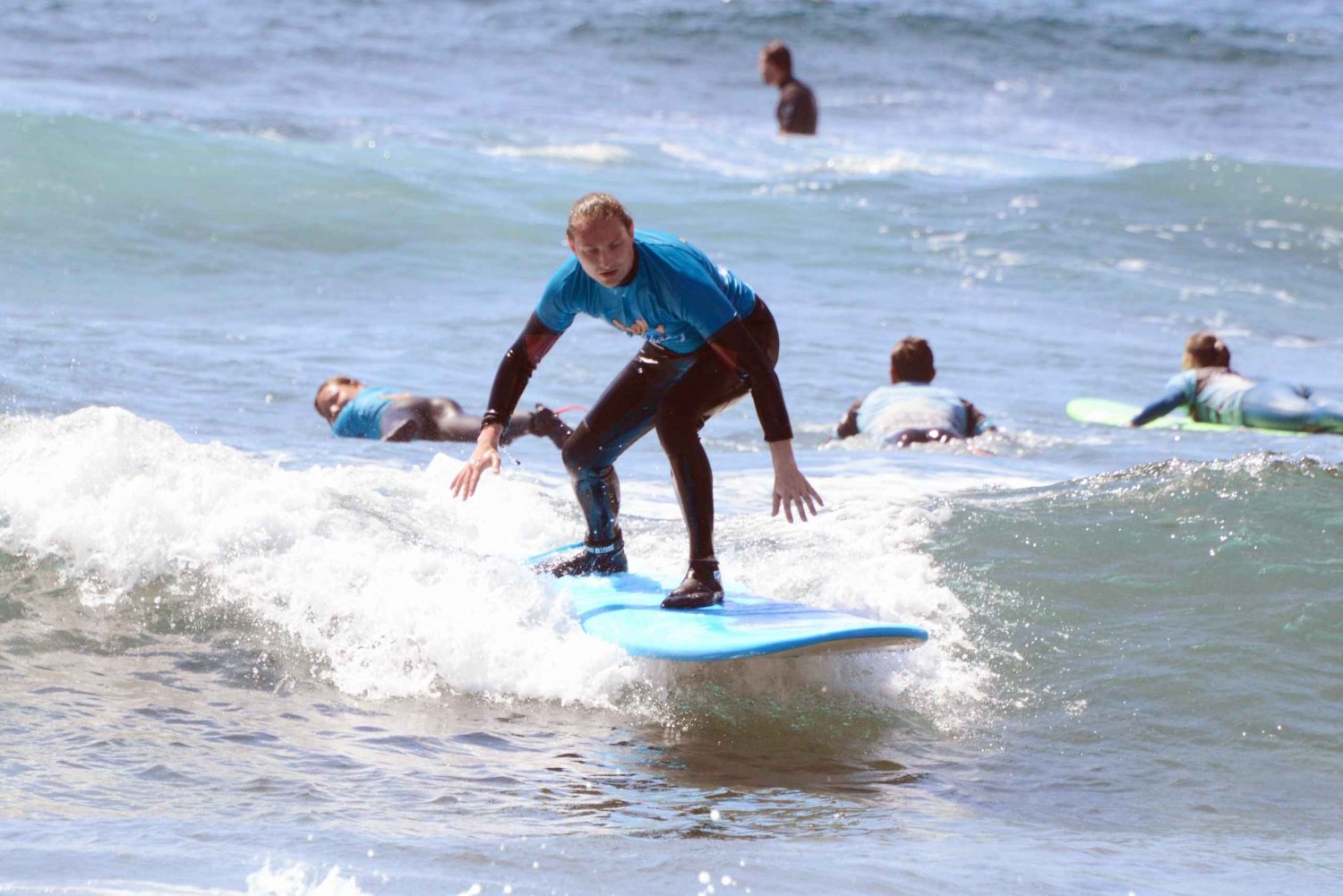 Tenerife: Surfing Lesson for All Levels with Photos