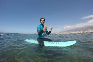 Tenerife: Surfing Lesson for All Levels with Photos