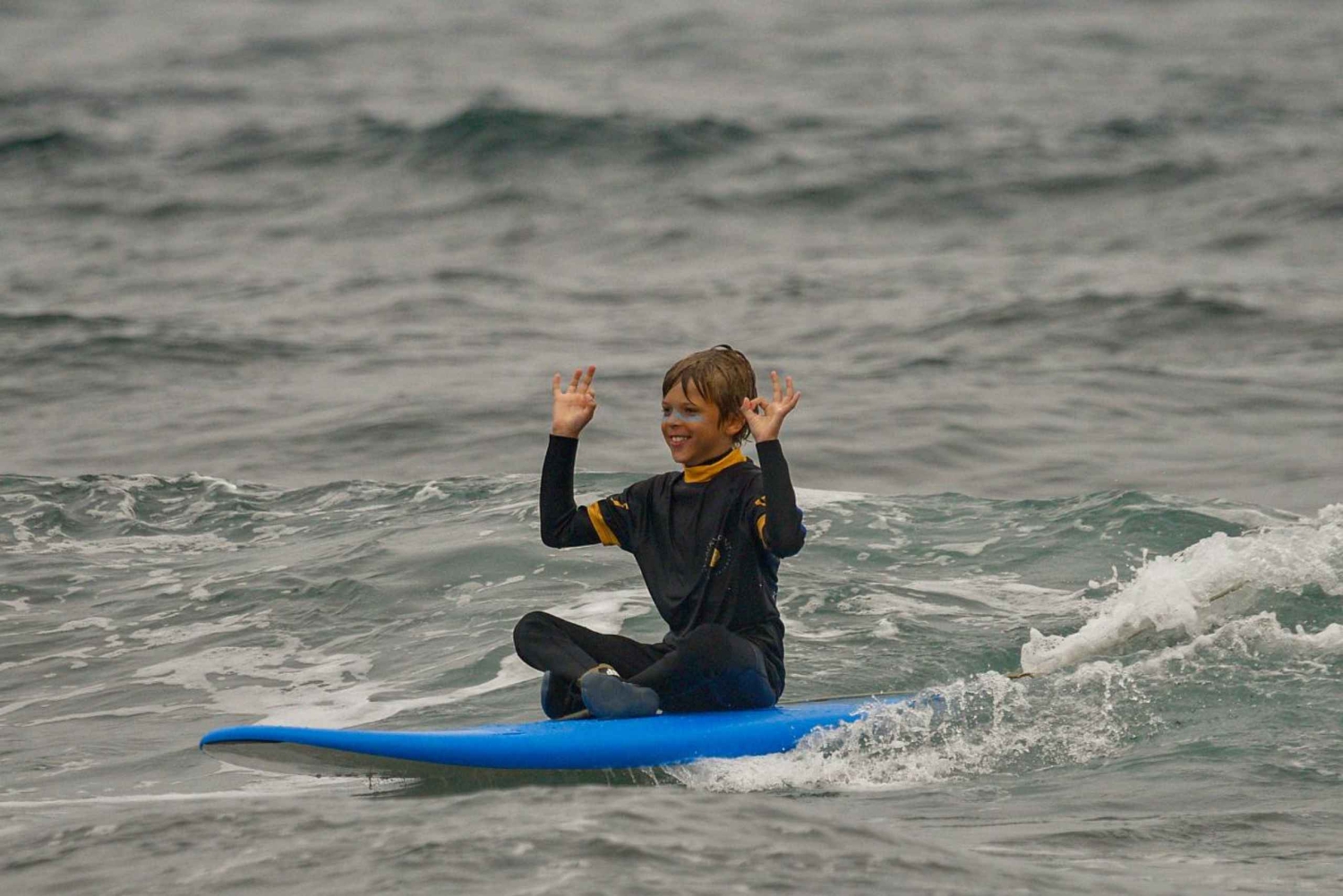 Tenerife : Cours de surf pour enfants à Las Americas