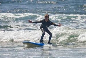 Tenerife: Surfing Lesson for Kids in Las Americas