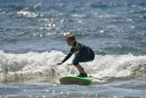 Tenerife : Cours de surf pour enfants à Las Americas