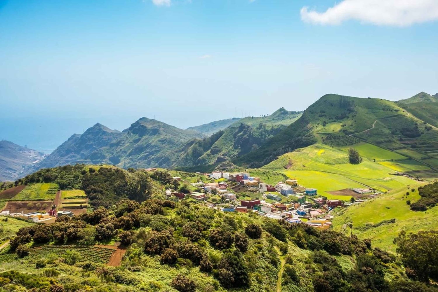 Tenerife: Taganana, Candelaria & Anaga Forest Tour