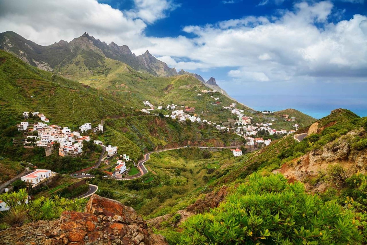 Tenerife: Taganana, Candelaria & Anaga Forest Tour