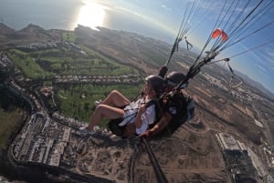 Tenerife Tandem fly Paragliding flight