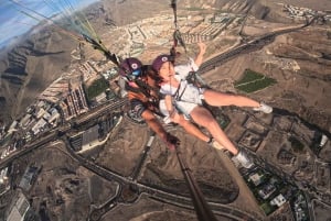 Tenerife Tandem fly Paragliding flight