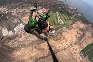 Tenerife Tandem fly Paragliding flight