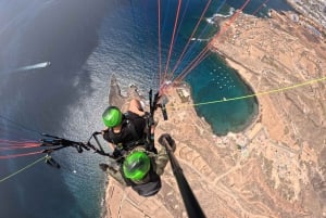 Tenerife: Tándem fly V.I.P. Vuelo En parapente