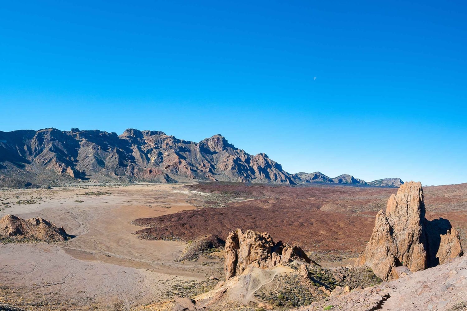 Tenerife: Teide y Las Cañadas Tour de medio día