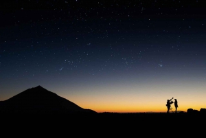 Teneryfa: Teide i gwiazdy