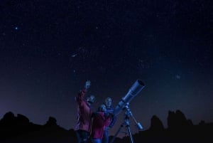 Teneryfa: Teide i gwiazdy
