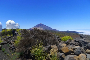Tenerife: Teide e estrelas