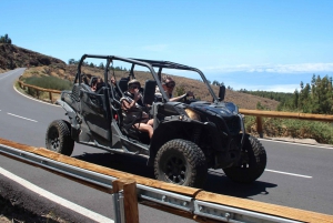 Tenerife: Teide Family Buggy Guided Tour Day and Sunset