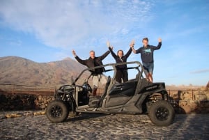 Tenerife: Teide Guided Family Morning or Sunset Buggy Tour