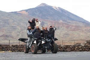 Tenerife: Excursión familiar guiada en buggy por la mañana o al atardecer en el Teide