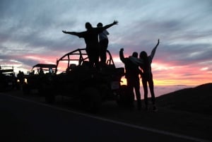 Tenerife: Excursión familiar guiada en buggy por la mañana o al atardecer en el Teide