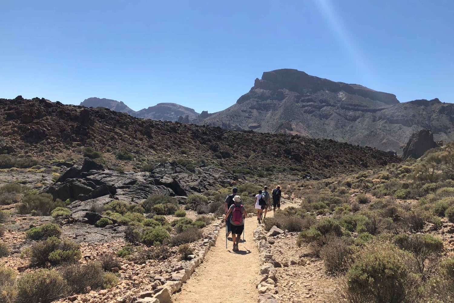 Tenerife : Teide Wandelen