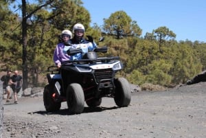 Tenerife: Teide Lunch Quad Volcano with Local Lunch