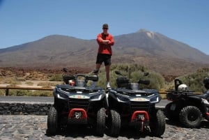 Tenerife: Teide Lunch Quad Volcano with Local Lunch