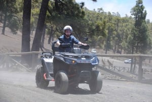 Tenerife: Teide Lunch Quad Volcano with Local Lunch