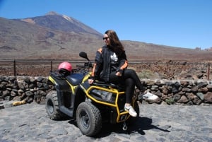 Tenerife: Teide Lunch Quad Volcano with Local Lunch