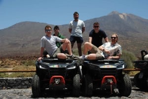 Tenerife: Teide Lunch Quad Volcano with Local Lunch