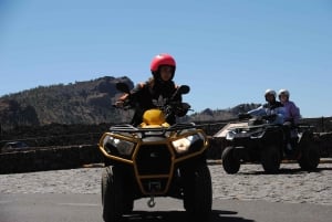 Tenerife: Teide Lunch Quad Volcano with Local Lunch