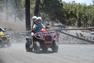 Tenerife: Teide Lunch Quad Volcano with Local Lunch