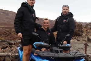 Tenerife: Teide Lunch Quad Volcano with Local Lunch