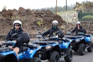 Tenerife: Teide Lunch Quad Volcano with Local Lunch