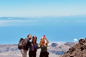 Tenerife: Teide, Masca og nordøya-tur med guide