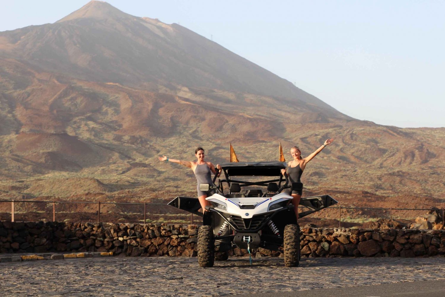 Tenerife: Teide Nacional Park Guided Morning Buggy Tour