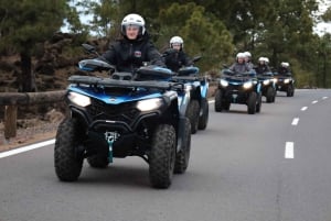 Tenerife: Quadtocht naar de Teide met uitzicht op de eilanden