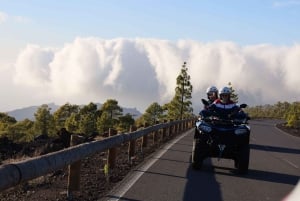 Tenerife: Quadtocht naar de Teide met uitzicht op de eilanden