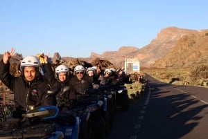 Tenerife: Quadtocht naar de Teide met uitzicht op de eilanden