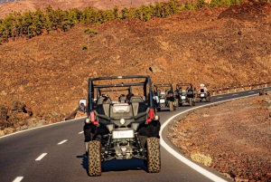 Teneriffa: Teide-vuoren buggy-opastettu kiertue maanteillä, juoma mukaan lukien